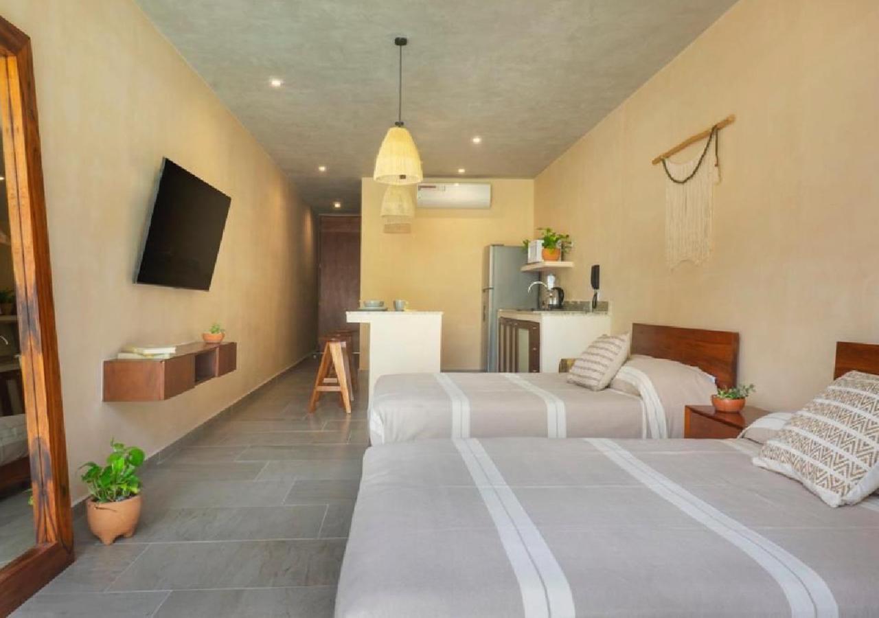 Aruna - Luxury Studios&Apartments Tulum Exterior foto