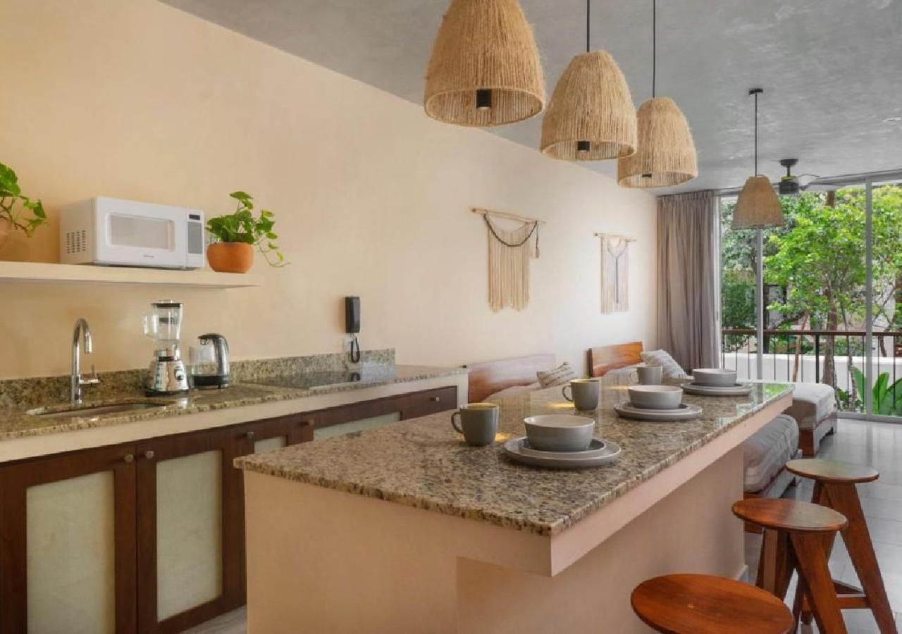Aruna - Luxury Studios&Apartments Tulum Exterior foto
