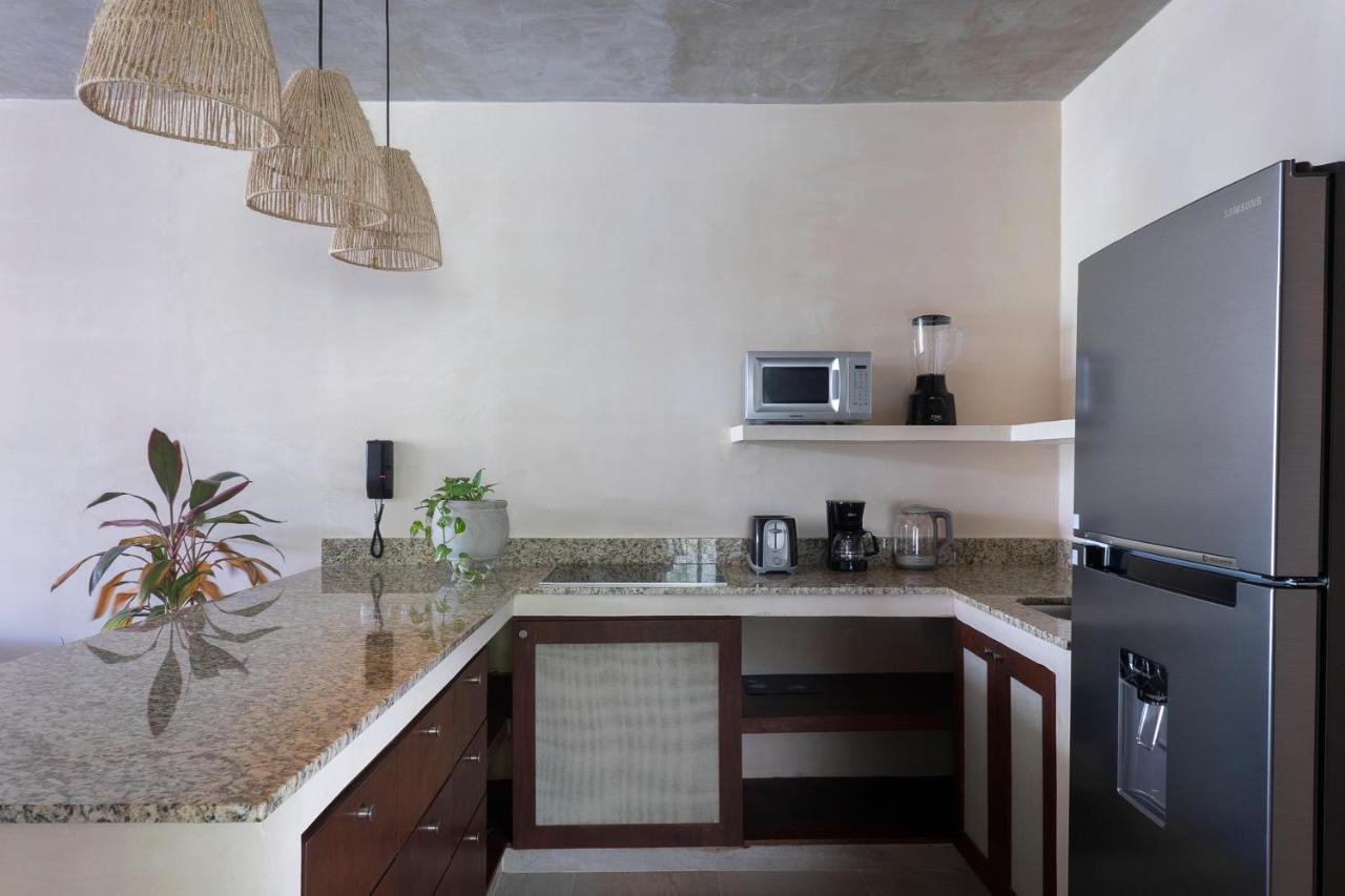 Aruna - Luxury Studios&Apartments Tulum Exterior foto
