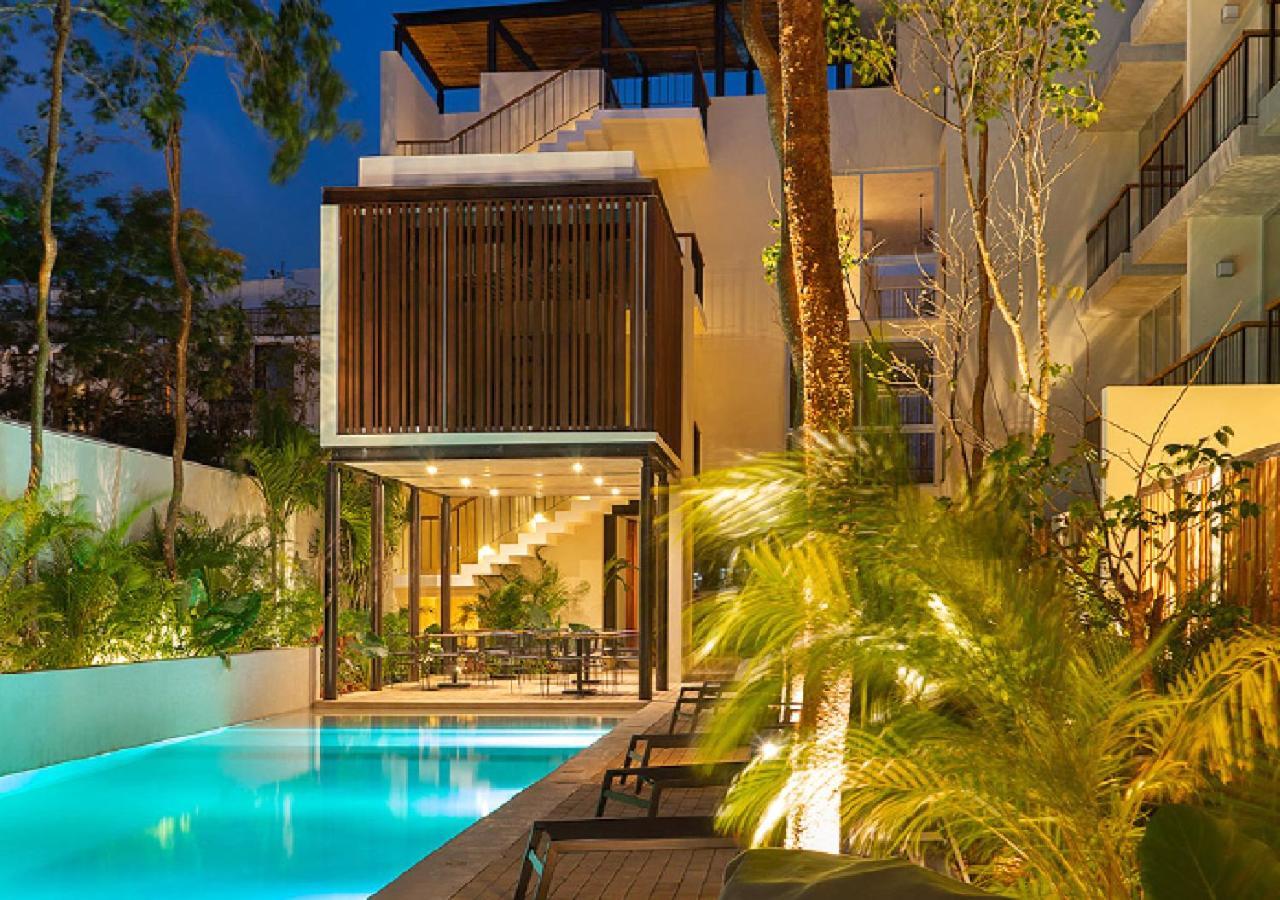 Aruna - Luxury Studios&Apartments Tulum Exterior foto