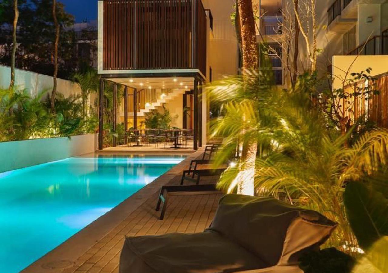 Aruna - Luxury Studios&Apartments Tulum Exterior foto