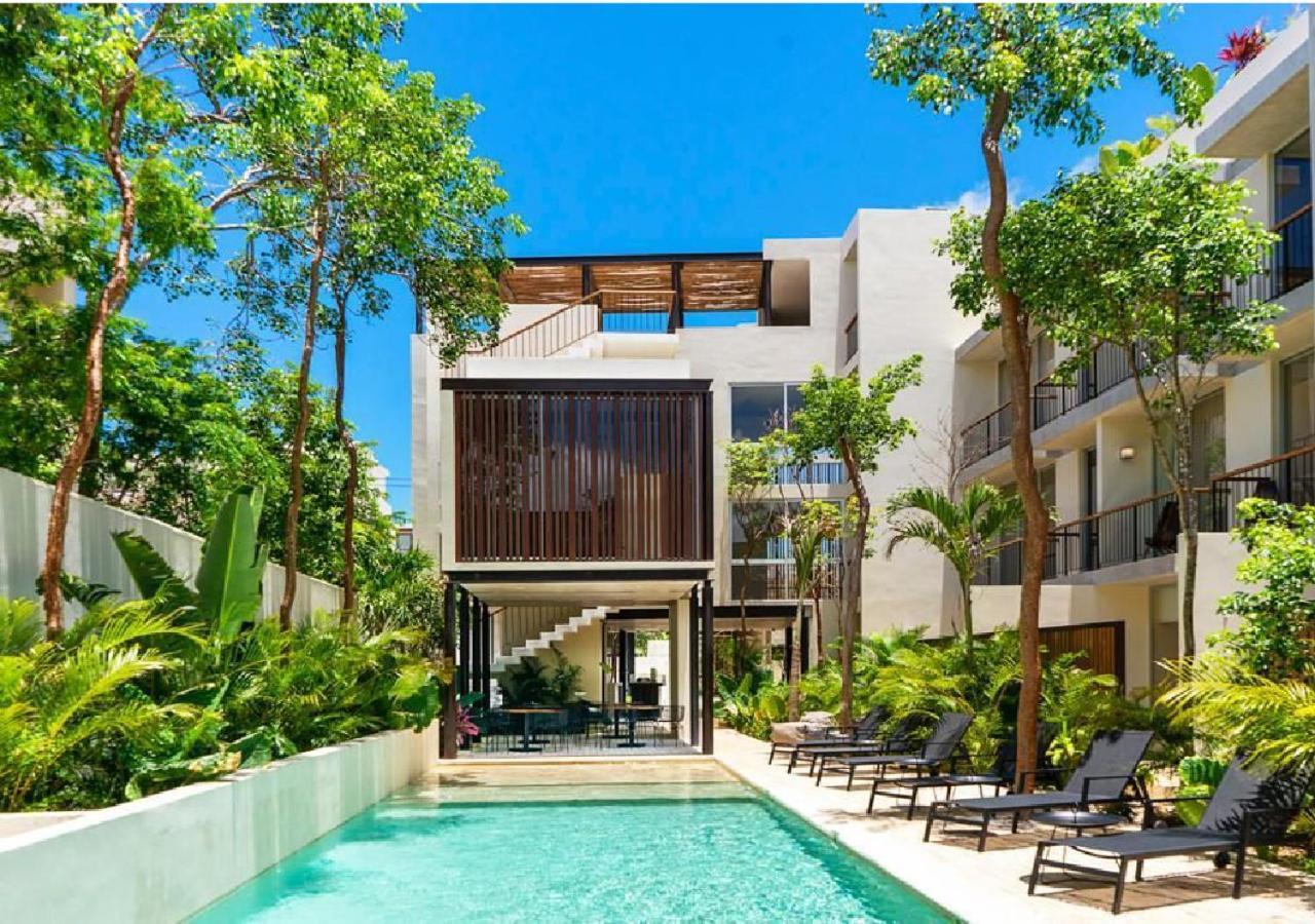 Aruna - Luxury Studios&Apartments Tulum Exterior foto
