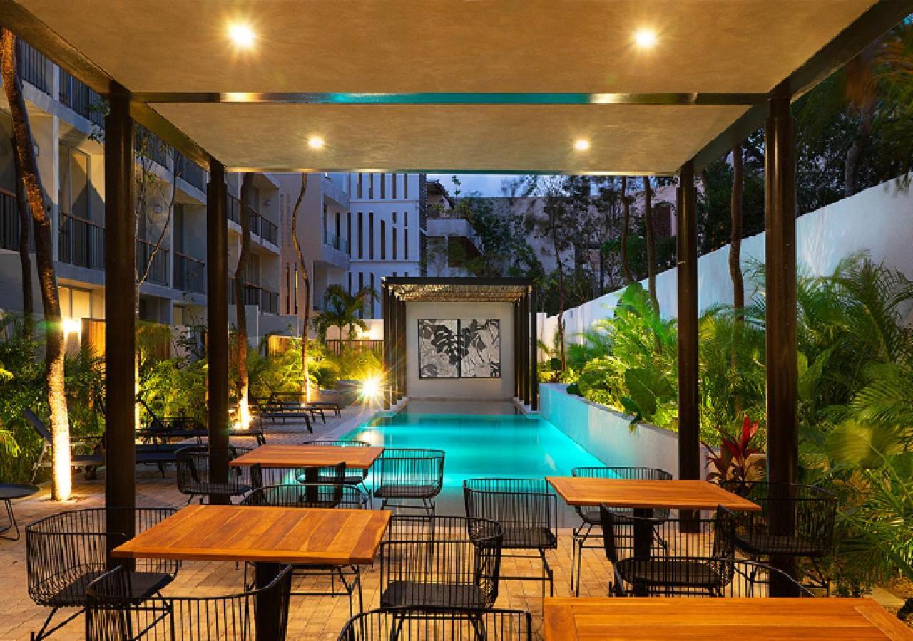 Aruna - Luxury Studios&Apartments Tulum Exterior foto