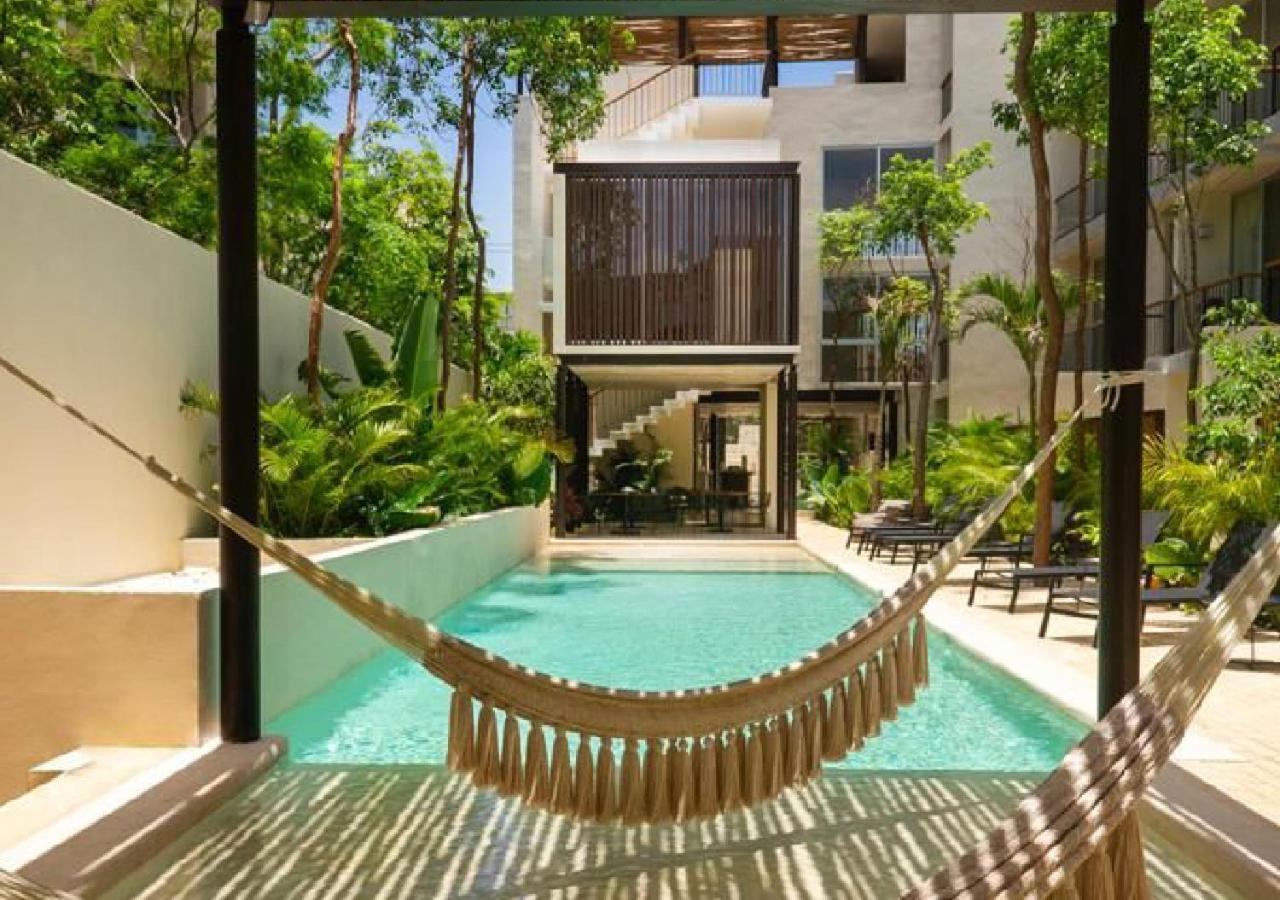 Aruna - Luxury Studios&Apartments Tulum Exterior foto