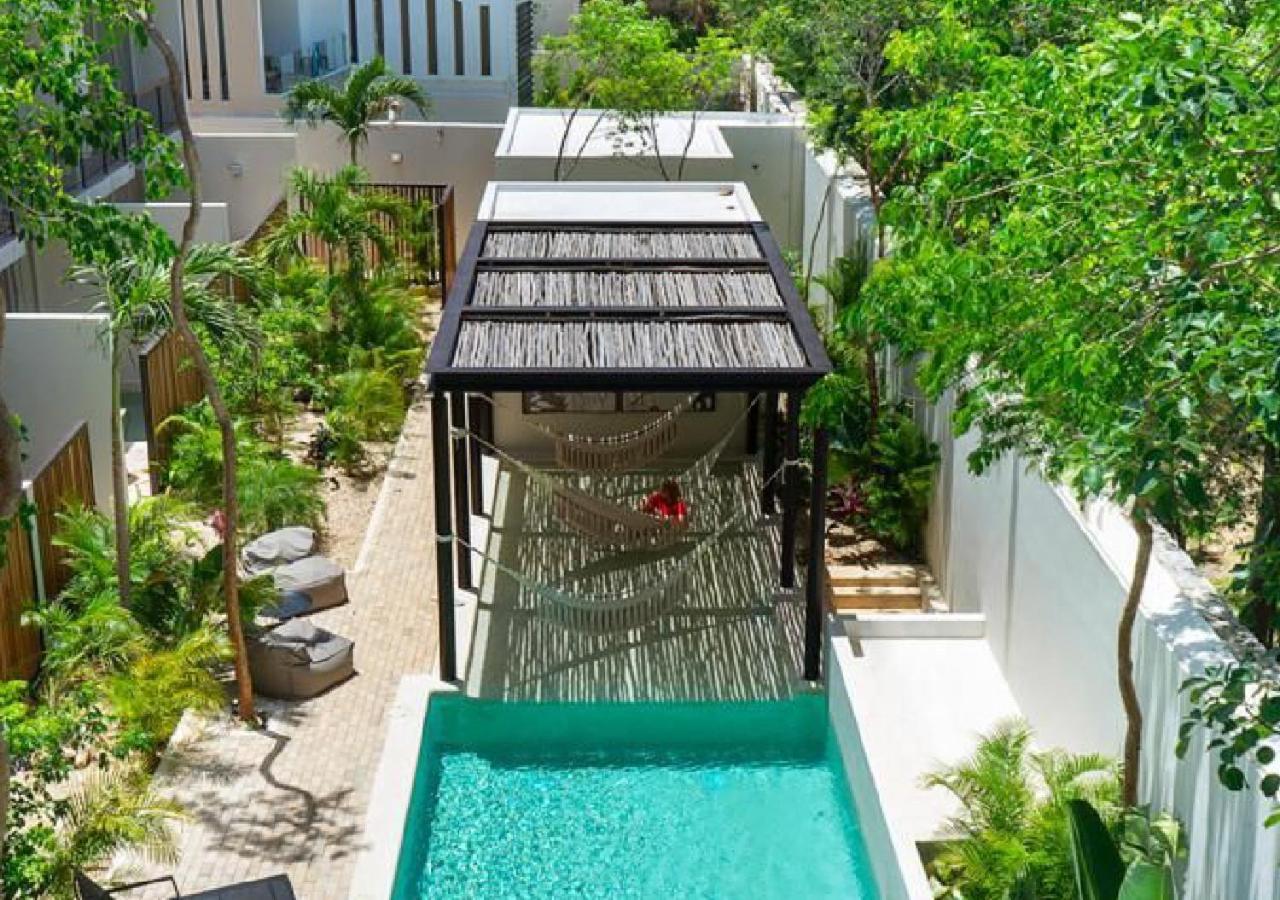 Aruna - Luxury Studios&Apartments Tulum Exterior foto