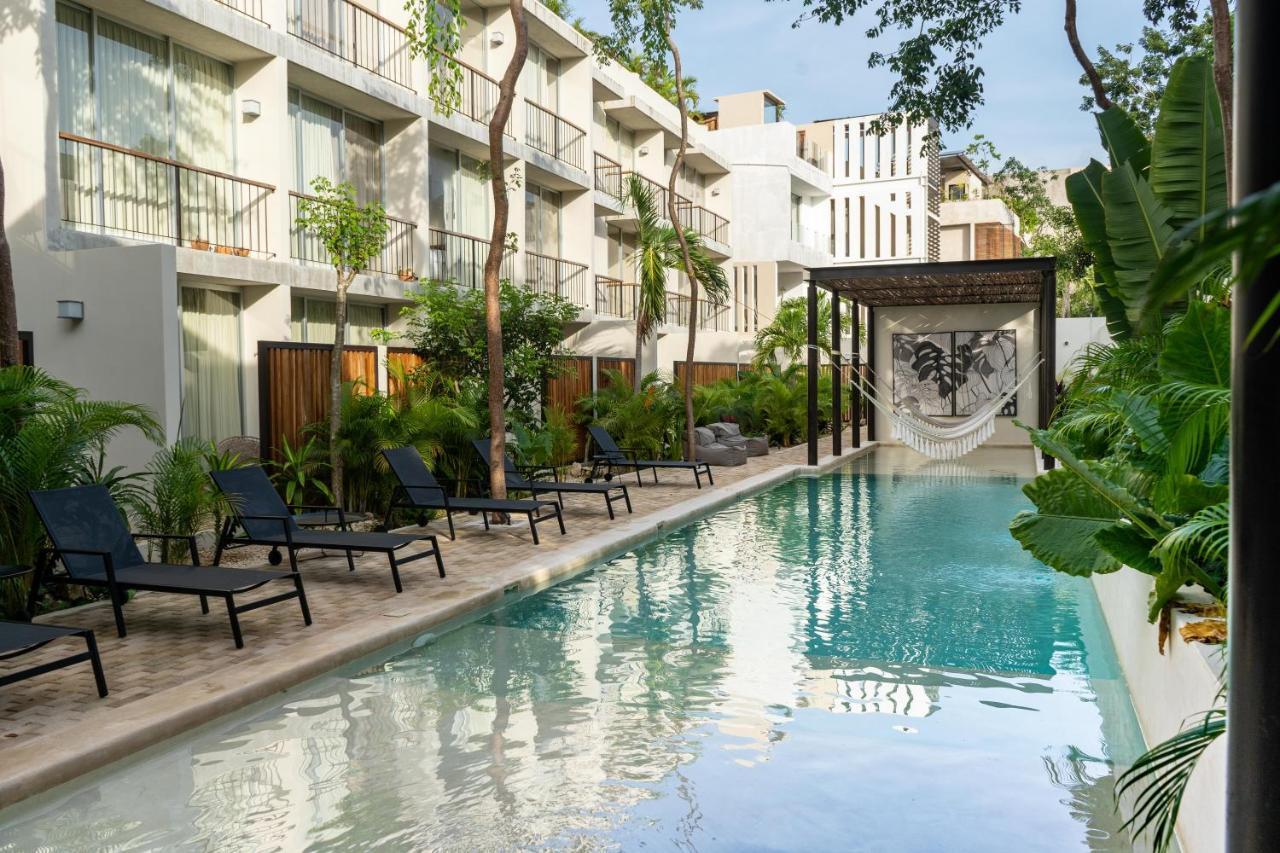 Aruna - Luxury Studios&Apartments Tulum Exterior foto