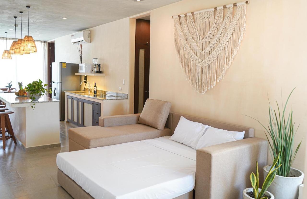 Aruna - Luxury Studios&Apartments Tulum Exterior foto