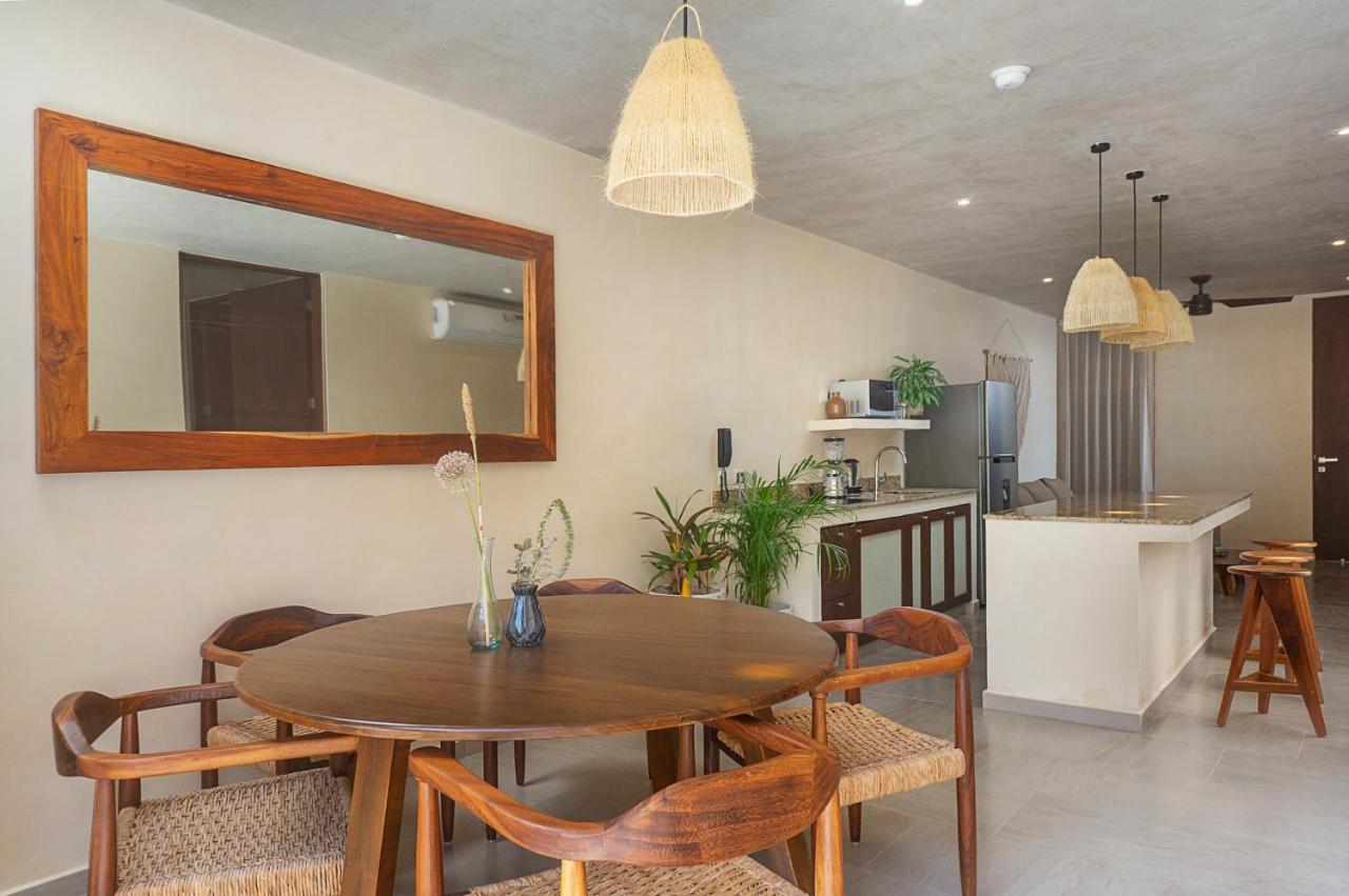 Aruna - Luxury Studios&Apartments Tulum Exterior foto
