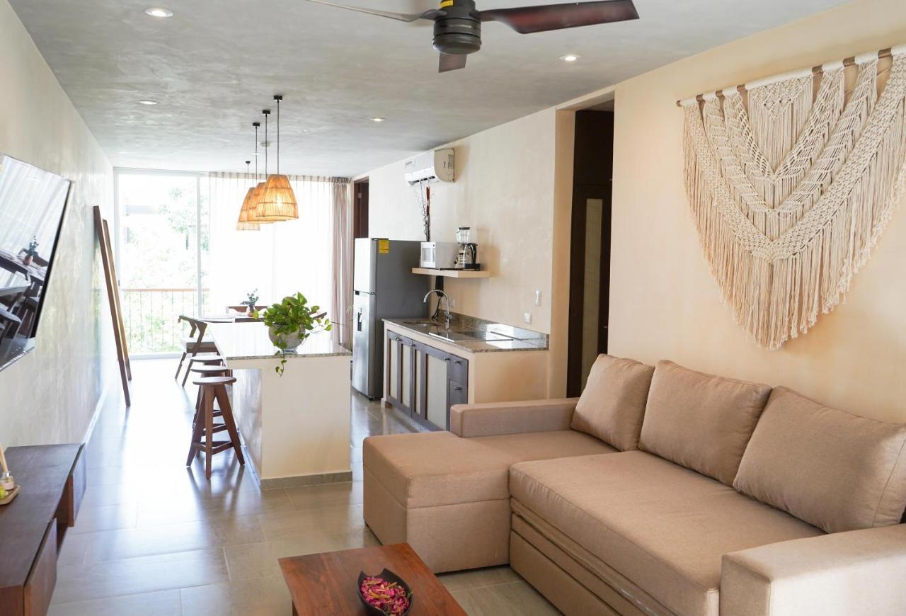 Aruna - Luxury Studios&Apartments Tulum Exterior foto