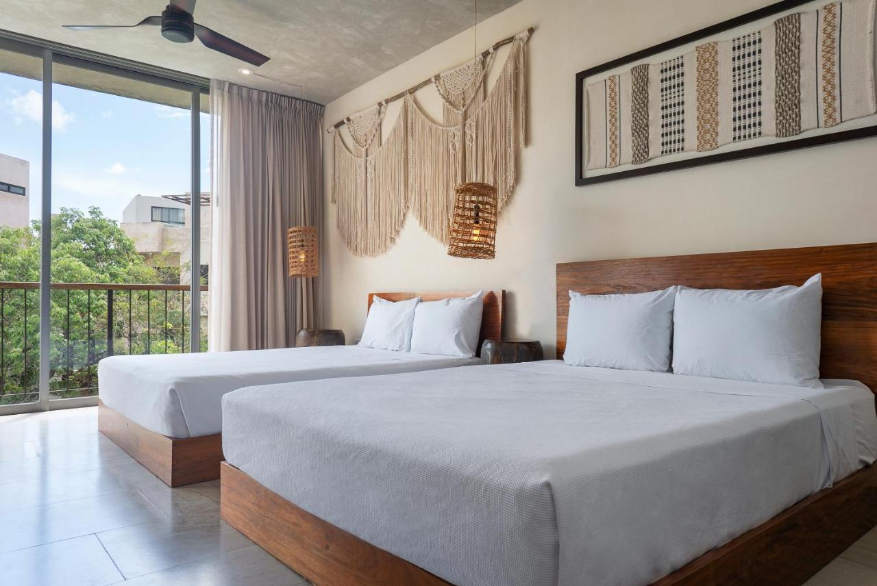 Aruna - Luxury Studios&Apartments Tulum Exterior foto