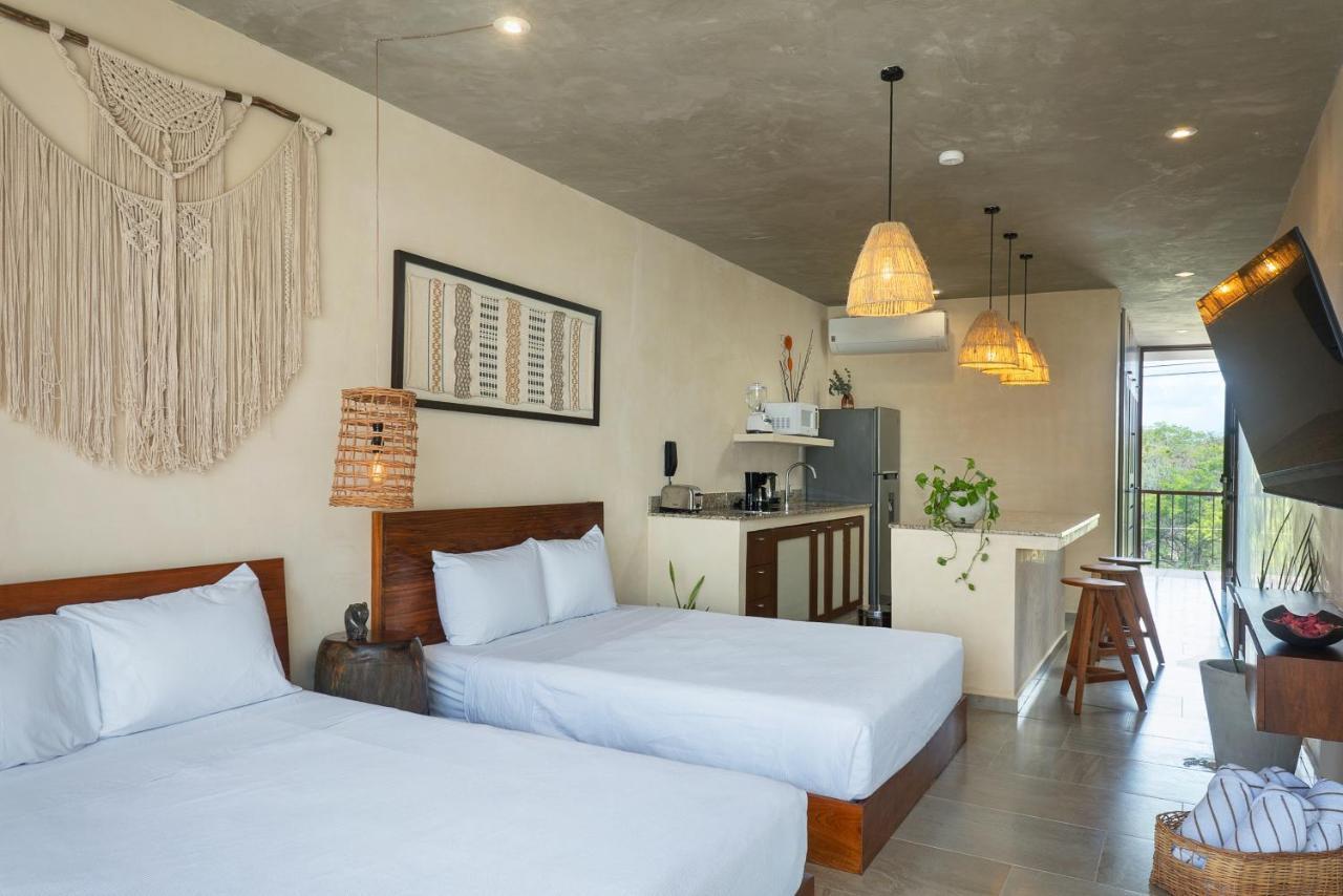 Aruna - Luxury Studios&Apartments Tulum Exterior foto