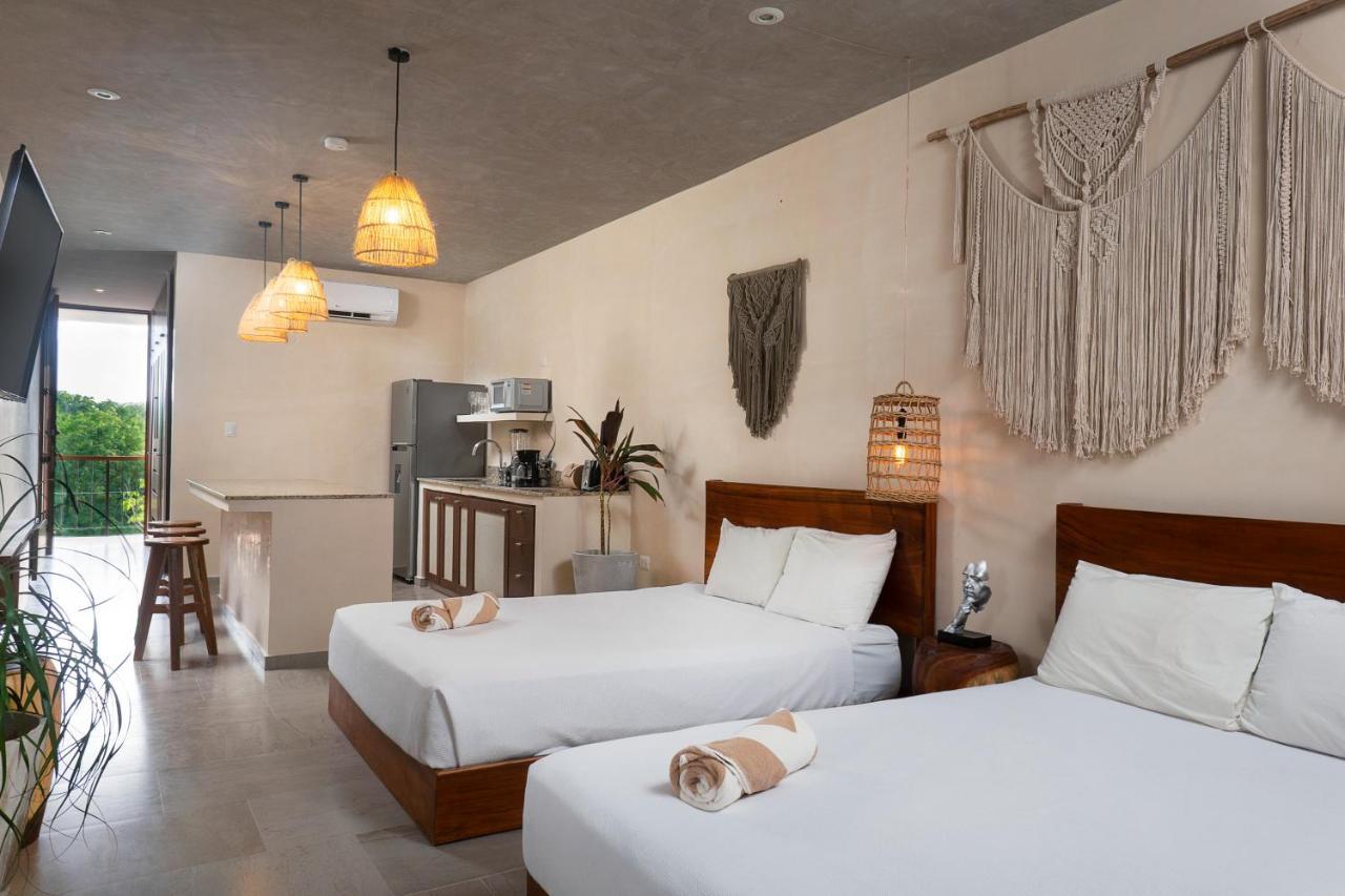 Aruna - Luxury Studios&Apartments Tulum Exterior foto